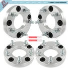 (4) 1" 4X4.5 To 5X4.5 Wheel Adapters 1/2" For Hyundai Elantra Mitsubishi Lancer. Fixed Price $85.48.