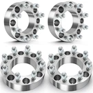 Eccpp 4PCS Inch Wheel Spacers 8X6.5 To 8X165.1MM 117MM Cb Fits 2001-2.... Fixed Price $205.36.