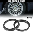 2PCS Plastic 72.6MM To 64.1MM Car Hub Centric Rings Wheel Bore Center Spacer. Fixed Price $21.19.