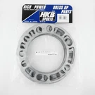 Hkb Touei Industry Silver Wheel Spacer 5MM 5H139.7 6H139.7 4PCS HKWS4WD. Fixed Price $36.00.