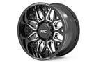 Rough Country 86 Series One-piece Aluminum Wheel 20X10, 8X180MM Bolt Pattern,. Fixed Price $274.89.