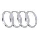 Zhteapr 4PC 70.5 To 66.1 Aluminium Wheel Centric Rings Hubri.... Fixed Price $24.09.