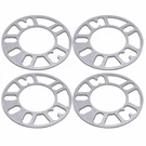 Gasupply 5MM Universal Wheel Spacers, 4 Pcs Adapters For Most. Fixed Price $28.15.