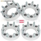 4 Pcs 2" X170 To 8X180 Wheel Spacers 2003-2009 Ford F-250 F-350. Fixed Price $129.21.