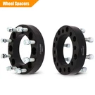 2X 1.5" 8X6.5 To 8X180 14X1.5 For Gmc Savana 2500 Sierra 3500 Wheel Spacers. Fixed Price $66.64.