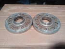 One (1) Of H&r 4X100 15MM Wheel Spacers 3024541 Two (2) Pairs Available. Fixed Price $125.00.