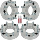 Pcs 2" 6X5.5 Wheel Adapters To 8X180 Fits Chevrolet Gmc Lug 14X1.5. Fixed Price $151.19.