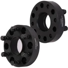 Pair Of 1.5" Thick 6X5.5 Wheel Spacers Fits Cadillac Escalade Gmc Savana 1500. Fixed Price $62.99.
