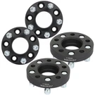 4PCS 5X4.5 Hubcentric Wheel Spacers 1" Ford Mustang 2015-2023 14X1.5 5X114.3. Fixed Price $61.09.