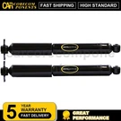 Standard Monroe Rear Shock Absorbers For 1984-2001 Jeep Cherokee. Fixed Price $119.58.