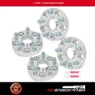 4X Thick 1" 5X4.5 5LUGS 12X1.5 Studs Wheel Spacers Fits Lexus NX300H 2015 - 2021. Fixed Price $66.87.
