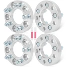 4PCS Wheel Adapters 5X114.3 1" Fits Toyota Highlander Tacoma Pickup 5LUG. Fixed Price $65.69.