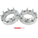 1.5" 8X180 Hub Centric Wheel Spacers Front For 2011-25 Gmc Sierra 3500 Hd Srw. Fixed Price $65.67.
