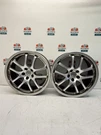 2003-2007 Infiniti G35 Coupe Front Wheels Pair Set 5X114.3 19X8 Rays Forged Oem. Fixed Price $569.97.
