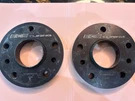 Used Porsche Wheel Spacers 23MM 001366ECS04A-23. Fixed Price $85.00.