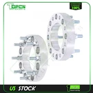 2PCS Silver Wheel Spacers 8X180 To 14X1.5 Studs 1.5" Fits Chevrolet Gmc. Fixed Price $63.95.