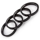 Set Hub Centric Rings 74MM Outer 70.3MM Inner HR74-7030. Fixed Price $12.00.