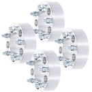 4PC 2" 5X4.75 12X1.5 Wheel Spacers For 2004-2019 Chevrolet Corvette Cadillac Xlr. Fixed Price $94.43.