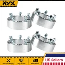 4PC 2'' 5X5. 5''-9/16-110MM Wheel Spacers Adapters For 2005-2010 Dodge Dakota. Fixed Price $90.69.
