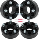 4PCS 2" Hub Centric Wheel Adapters Fits Mustang Ranger Explorer. Fixed Price $93.09.