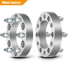 1.25" 6X5.5 12X1.5 Studs For Toyota Tacoma Chevrolet Colorado Wheel Spacers. Fixed Price $47.42.
