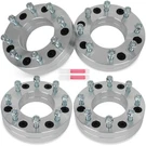 4PCS 2" 6X5.5 To 8X6.5 For Cadillac Escalade 1999-2023 Wheel Adapters 14X1.5. Fixed Price $147.95.