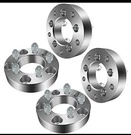 Ocpty 4PCS 1.5" Inch Wheel Adapters Lug 5X135 To 5X4.5 87.1MM Fits Ford.... Fixed Price $74.99.