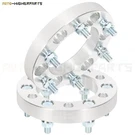 2PCS 1" 25MM Thick 6X5.5 Wheel Spacers 12X1.25 Studs For Infiniti QX56 2004-2013. Fixed Price $44.99.