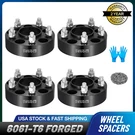 4PCS 1.5" 5X4.5 1/2" Studs Wheel Spacers Hubcentric Ford Mustang Edge Ranger. Fixed Price $66.99.