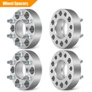 Mirozo 4X 1.5" 6X5 12X1.5 Stud Wheel Spacers For Chevrolet Trailblazer Gmc Envoy. Fixed Price $81.69.