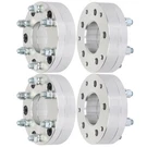 4PCS 2" 5X5 To 6X5.5 Wheel Spacers 14X1.5 For 2011-2025 Dodge Durango. Fixed Price $106.29.