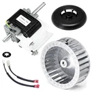 Draft Inducer Motor Blower Wheel Replacement Kit For Jakel Carrier. Fixed Price $68.55.