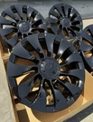 20" Tesla Model 3 Wheels Rims Gloss Black Factory Oem. Fixed Price $1745.03.