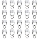Recpro Rv Nylon Wheel Carrier Ring For Beam Track Curtain Rod (20). Fixed Price $19.90.