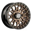 Sedona Ignition 14X7 Atv/utv Wheel Bronze/black (4/137) +10MM 570-9156. Fixed Price $183.21.