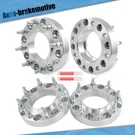(4) 1.5" 8X180 Wheel Spacers 14X1.5 For 2011 12-2024 Chevrolet Silverado 2500 Hd. Fixed Price $130.48.
