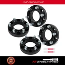 (4) Hubcentric Wheel Spacers 1.25" 6X5.5 For Toyota 4RUNNER Tacoma Tundra LX600. Fixed Price $85.96.