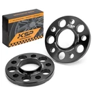Ksp 5X112MM Wheel SPACERS,15MM 15MM-66.56MM Hub Bore, Black. Fixed Price $71.05.