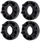 4PCS 1.5" 6X135 Hub Centric Wheel Spacers 14X1.5 Ford Expedition 2015-2023. Fixed Price $91.00.