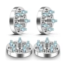 Eccpp 5X100 To Wheel Spacers Lug 1INCH 56.1MM 12X1.25STUDS For Saab 9.... Fixed Price $81.00.