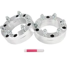 Pcs 2" 5X5.5 To 6X5.5 Wheel Adapters 14X1.5 For Ram 1500 Classic 2019-2022. Fixed Price $72.95.