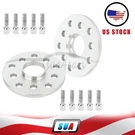 2X 10MM 5X100&5X112 Wheel Spacers 14X1.5 For Audi A3 A4 Volkswagen Beetle Jetta. Fixed Price $30.91.