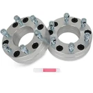 2PCS 5X135 2" Wheel Adapters To 6X5.5 Fits Ford F-150 Lug. Fixed Price $65.29.
