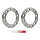 Zoncar Forged 6X5.5 1/2 Inch Wheel Spacers,slip With Lug CENTRIC,108MM Hub Bo. Fixed Price $57.63.