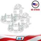 (4) 25MM 6X5.5 Wheel Spacers 1" 12X1.25 Studs For Nissan Armada 2005-2016. Fixed Price $75.19.