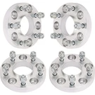 4PCS Wheel Spacers 1" 25MM Thick 5X120 Lugs For Bmw 128I 135I 328I M3. Fixed Price $62.29.