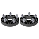 Accelatec Wheel Spacer Hub Centric 25MM Billet Alum Black Pair Mustang 15-26. Fixed Price $76.99.