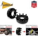 2PCS 2"THICK 8X200 Wheel Spacer Fit 3500 Laramie Dually Only (2019-2026).. Fixed Price $156.39.