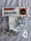 Cragar Wheels Vari-fit Ring Adapter Kit 29425 4.25" B.c. Bolt 7/16-20RH Lugs. Fixed Price $38.99.