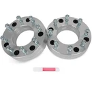 2PCS 2" Wheel Adapters For Chevrolet Gmc Lug To 14X1.5 6X5.5 8X6.5. Fixed Price $84.97.